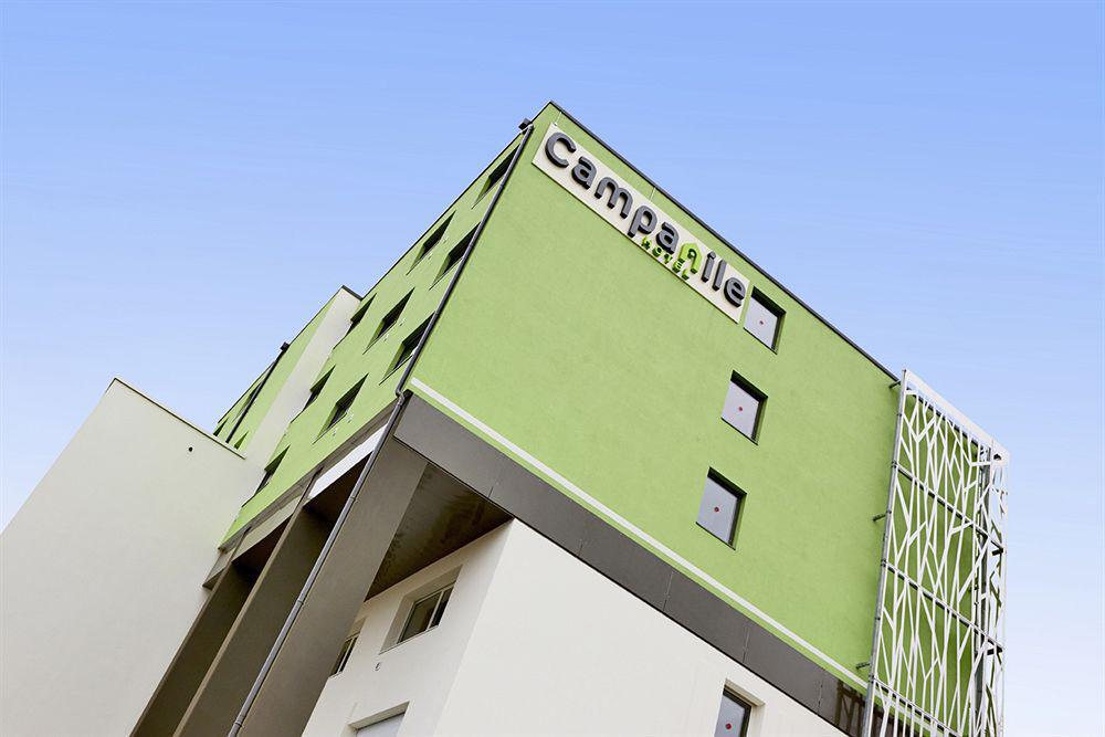Готель Campanile Dijon Congres Clemenceau Екстер'єр фото