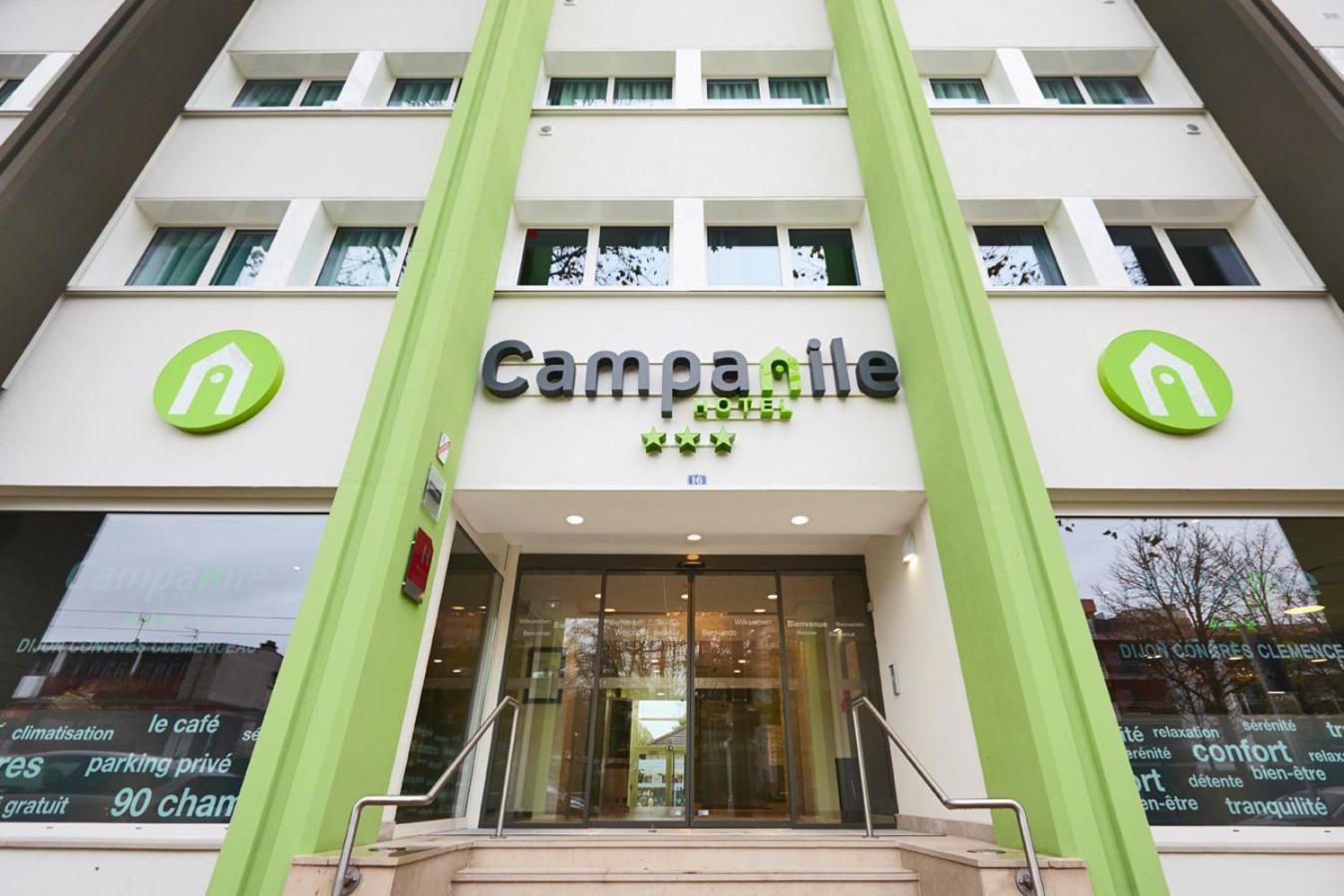 Готель Campanile Dijon Congres Clemenceau Екстер'єр фото